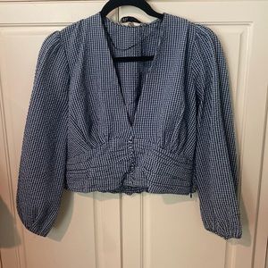 Zara CROP TOP